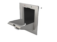 Chute à ordures directe d'usine <span class=keywords><strong>de</strong></span> 24 pouces en <span class=keywords><strong>acier</strong></span> inoxydable avec <span class=keywords><strong>protection</strong></span> coupe-feu UL et fonction <span class=keywords><strong>de</strong></span> tri - Product Image 6