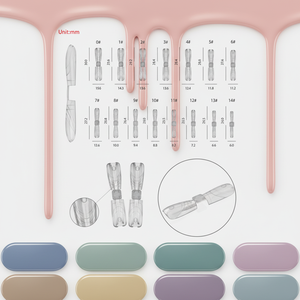 Nouvelle Forme Double Amande Carrée 2-en-1 pour Ongles en Acrylique et <span class=keywords><strong>Gel</strong></span> – <span class=keywords><strong>Capsule</strong></span> de Moulage pour Capsules d'Ongles à Double Forme – Marque Privée - Product Image 6