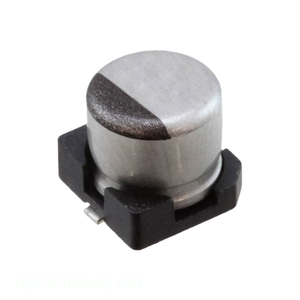 Condensateur SMD à montage en surface UZG1C100MCL1GB 10 uF, 20%, 16V, Distributeur agréé - Product Image 1