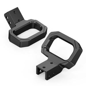 Juego de manijas de aluminio BEVINSEE para ajuste de asiento de liberación de asiento para Volkswagen Jetta Syncro Passat CC <span class=keywords><strong>Polo</strong></span> Sedan - Product Image 2