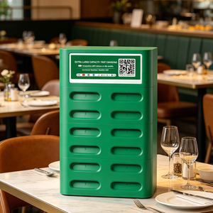 ระบบแบ่งปันพาวเวอร์แบงค์แบบเร็ว โรงงานผลิต OEM รองรับแอปพลิเคชัน White-Label สำหรับการใช้งานเชิงพาณิชย์ในหลายสถานการณ์ - Product Image 1