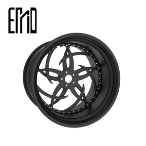 Nuevo Modelo de Rin INCA KING Personalizado de Último Diseño, Rin Profundo de Aluminio T60-61 CNC de 9 y 17 Pulgadas para Motocicleta, Fabricante Chino - Product Image 3