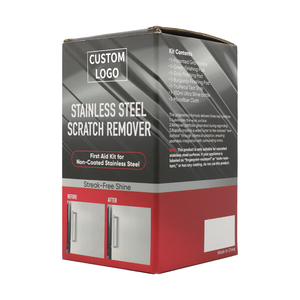 Nettoyant anti-rayures pour acier inoxydable, pour une surface lisse de qualité showroom, produits de nettoyage <span class=keywords><strong>ménager</strong></span> - Product Image 3