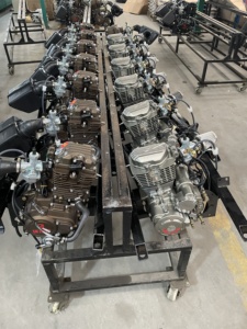 محرك زونغشين 150cc/200cc/250cc/300cc بتبريد مائي للدراجات النارية/عربات نقل البضائع ذات العجلات الثلاث - Product Image 6