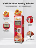 Distributeur automatique de pop-corn à 3 saveurs, entièrement automatique et en libre-service, adapté aux lieux commerciaux et de loisirs publics