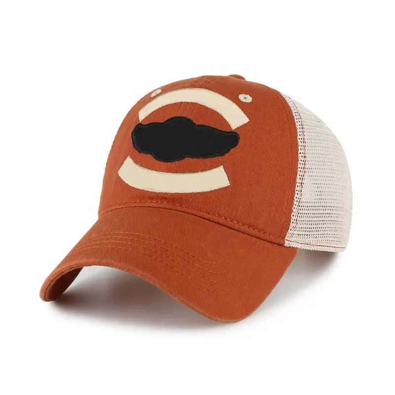 หมวกสแนปแบค,หมวกเบสบอลตะตาข่ายหมวกสแนปแบคโลโก้แบบกำหนดเอง