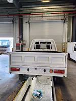 Camioneta Eléctrica Fabricada en China, Baja Velocidad, Gran Oferta, Mini Camión con Barandas, Vehículo Usado, 1 Camioneta Eléctrica 4x4