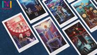 Оптовые оригинальные колоды карт Таро с голографическим покрытием премиум-класса и услугой OEM-печати