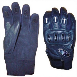 Gants de moto en cuir de haute qualité Keven Impex KI-RG005, respirants, imperméables, compatibles avec les écrans tactiles, pour la course - Product Image 1