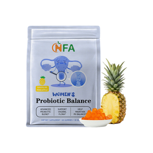 Gummies Probiotiques Équilibre Féminin en Gros pour Femmes avec Poudre de Fruit d'Ananas et Vitamine C pour Soutenir la Flore Vaginale - Gummies à Base de Plantes - Product Image 1