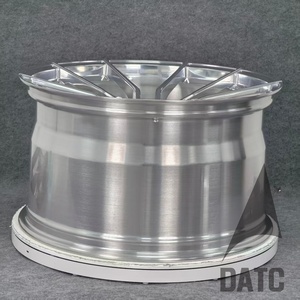 Cerchi DATC Forgiati Monoblocco da 20-22 Pollici Multirazza 5x112 5x120 5x130 Spazzolati Satinati per Porsche <span class=keywords><strong>Taycan</strong></span> Audi E-tron GT Mercedes EQE - Product Image 4