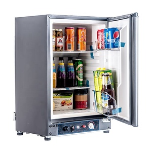 Mini Refrigerador de Gas de 60L con Una Puerta, Refrigerador de Gas para Camping - Product Image 1