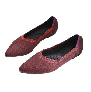 卸売無料通気性YDQ-0092スタイルポリエステル素材フライニット靴アッパー - Product Image 6