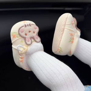 Scarpine Invernali per Neonati a Forma di Orsetto, Foderate in Pile, Suola Morbida, Calde e Protettive, per Bambini e Bambine - Product Image 4