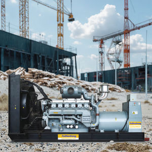 เครื่องกำเนิดไฟฟ้าดีเซลอุตสาหกรรมแบบเฟรมเปิดสำหรับ50Hz เครื่องกำเนิดดีเซลเพอร์กินส์2200KVA 4016TAG2A 24V DC แรงดันไฟฟ้าเริ่มทำงานอัตโนมัติ - Product Image 1