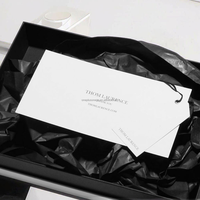 Boîtes cadeaux de luxe en carton rigide 2026, élégantes, blanches, en papier cartonné 4C, avec couvercle amovible et base, avec col.