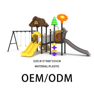 Escuela y comercial Equipo de juegos para niños al aire libre Tobogán estable de acero y <span class=keywords><strong>plástico</strong></span> Precio bajo Venta Seguro para su uso - Product Image 2