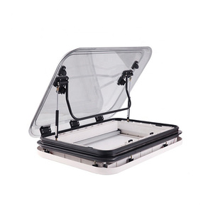 Claraboya para Autocaravana de 700*500mm, Doble Acristalamiento Acrílico, con Luz LED, <span class=keywords><strong>en</strong></span> Oferta <span class=keywords><strong>en</strong></span> China - Product Image 1