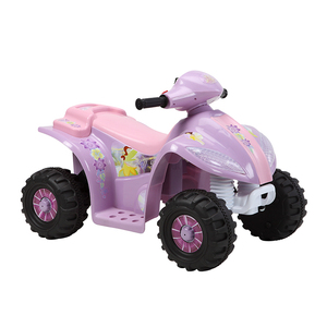 Vtt <span class=keywords><strong>quad</strong></span> à 4 roues pour enfants voitures électriques <span class=keywords><strong>6V</strong></span> powerwheel voitures à pédales - Product Image 2