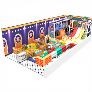 Équipement <span class=keywords><strong>de</strong></span> terrain <span class=keywords><strong>de</strong></span> <span class=keywords><strong>jeu</strong></span> intérieur pour enfants, design <span class=keywords><strong>de</strong></span> parc d'attractions sécurisé pour enfants et tout-petits - Product Image 1