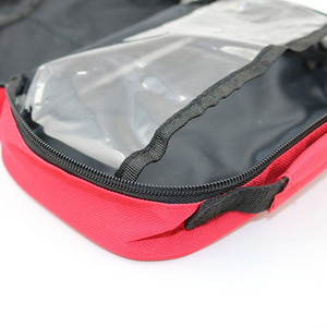 Bolsa de Primeros Auxilios Impermeable de Clase II con Desinfección por <span class=keywords><strong>Ozono</strong></span>, Venta al Por Mayor de Fábrica, Duradera, Amplio Espacio de Almacenamiento, Interior con Múltiples Divisores, Fácil de Usar - Product Image 4