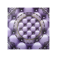 Panneau de plafond en plastique Pvc de haute qualité, prix de gros, décoration personnalisée