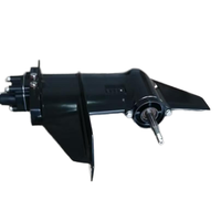 Unité inférieure Assy arbre court pour moteur hors-bord Tohatsu 9.8HP 8HP 2 temps HDX 9.8BM boîte de vitesses remplace 3B2Q60000-0 3B2S87301-0