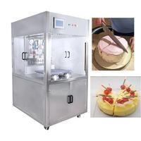 Machine de découpe automatique à ultrasons ORME en acier inoxydable à double tête pour ligne de production de gâteaux carrés à étages