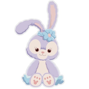 Fondo de Bienvenida KT-0010 con Diseño de Vaca, Mickey <span class=keywords><strong>y</strong></span> Minnie de Star Dream Little Prince, Decoración para Niños <span class=keywords><strong>y</strong></span> Niñas, Diseño de Vaca para Bebés, 12 Unidades - Product Image 3