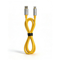 Kabel Pengisian Daya Super Cepat 240W 4-in-1 untuk Ponsel, Kabel Pengisian Daya Berkualitas Tinggi, Kabel Data Tipe-C
