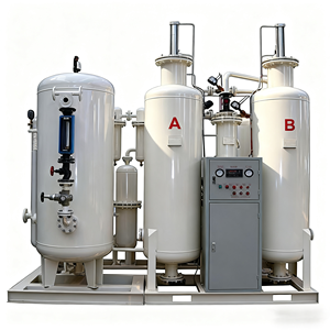 Генератор кислорода PSA для медицинского кислородно-93% чистоты больницы кислородный газовый завод воздухоразделительный блок для кислорода, азота, аргона - Product Image 5