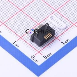 USB-1101IPX6-01 093 USB Connector SMD Connector ( Connector Type: Micro-B )( Protocol Standard: USB 2.0 )( Gender: Female ) - Product Image 2