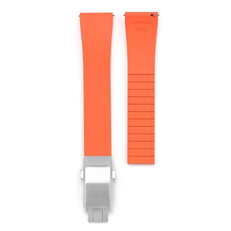 หัวเข็มขัดสีส้ม+316L