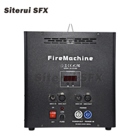 SITERUI projecteur de flamme extérieur 200W à trois voies pour la scène d'événement de fête de festival de musique scène de Concert Disco DJ scène de fête
