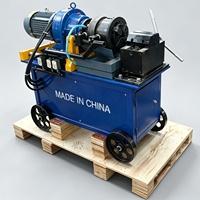 Machine à fileter les barres d'acier, machine à rouler les fils d'acier, pièces de rechange consommables, lame de coupe et rouleau