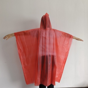 Không thấm nước thân thiện với môi PLA phân hủy sinh học mưa cho Poncho cho người lớn cho đi bộ đường dài cô gái 'hoạt động ngoài trời - Product Image 3