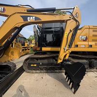 Excavatrices d'occasion Caterpillar 304CCR, engins de terrassement, 4 tonnes, matériel d'ingénierie et de construction d'occasion, mini-machine d'occasion