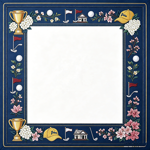 Ensemble de Mahjong Américain Pliable Premium Édition Country Club Golf avec Tuiles, Tapis, Sac de Transport et Supports - Collection Master - Product Image 6