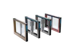 Torniquete de Acceso Rápido de Aleación de Aluminio, Puerta de Entrada y Salida para Edificios de Oficinas, Puerta de Control de Boletos para Estaciones, Puerta de Membresía para Gimnasios - Product Image 3