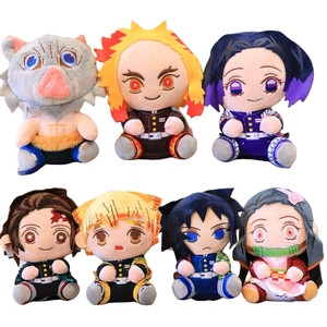 ตุ๊กตาผ้านุ่มขนาด 20 ซม. 8 นิ้ว ตัวละครอนิเมะ Demon Slayer ขายส่ง ของเล่นนุ่มสำหรับเด็ก ตุ๊กตาตัวการ์ตูนสำหรับเครื่องคีบตุ๊กตา - Product Image 6