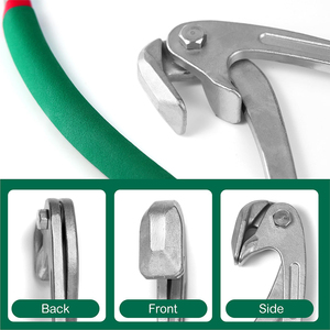 Outils de réparation de bordure d'aile de voiture, accessoires de carrosserie automobile, pinces universelles en alliage pour trous plats de passage de roue - Product Image 3