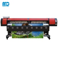 Impresora de Inyección de Tinta Eco Solvente de Formato Grande de 1.3/1.6/1.8/2.5 m, Mejor Precio en China, Impresora de Inyección de Tinta con Cabezal de Impresión Dx5 de 3.2 m, Máquina de Impresión de Pancartas