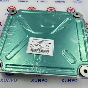 Piezas de Excavadora, Unidad de Control del Motor ECU 60100000 Original, Nueva de Marca, Programada 60100000 para Cargadora L60F L70F L90F L110F - Product Image 3