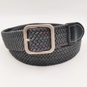 Ceintures en tissu tresse <span class=keywords><strong>ceinture</strong></span> élastique hommes femmes <span class=keywords><strong>ceinture</strong></span> tissage Stock haute qualité vente en gros usine - Product Image 6