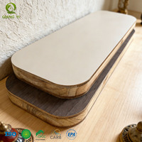 Panneau de bois stratifié Qiangyi Premium 18 mm à âme pleine 4x8 pieds en eucalyptus, chêne et sapin pour la construction de meubles