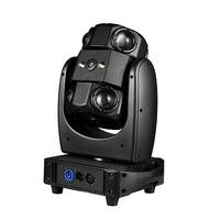 QSE Disco-Lichter 150W Moving Head Laser Beam Light 4-in-1 Laser Strobe Effektlicht DMX512/Soundsteuerung 540° Pan/Tilt 18CH