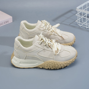 Zapatos Casuales de Verano y Otoño para Mujer, Ligeros, Transpirables, Estilo Coreano, con Suela Gruesa, Zapatillas Deportivas Casuales para Correr - Product Image 4