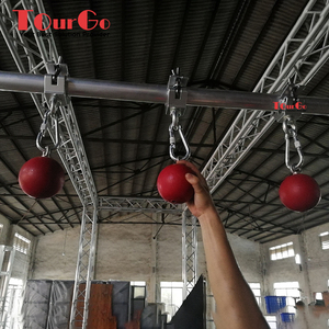 Equipo <span class=keywords><strong>de</strong></span> Entrenamiento American Ninja Warrior, Agarres Cannonball Alley, 10 Piezas para Entrenamiento <span class=keywords><strong>de</strong></span> Fuerza <span class=keywords><strong>de</strong></span> Agarre - Product Image 4