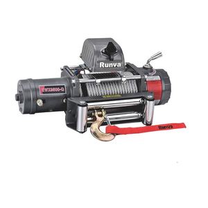 <strong>Runva</strong> Stable Pulling Recovery 9500 Lbs 4t Fast Speed Electric <strong>Winch</strong> EWX9500-Q - Product Image 1