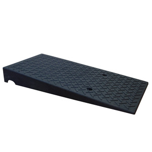Rampe <span class=keywords><strong>de</strong></span> <span class=keywords><strong>seuil</strong></span> <span class=keywords><strong>de</strong></span> rampe <span class=keywords><strong>de</strong></span> bordure en plastique robuste pour fauteuil roulant, <span class=keywords><strong>voiture</strong></span>, RVs - Product Image 1